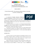 1 Feira de Ciências Do IEMA 15 - 05 - 24