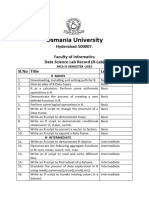 Data Science Lab Manual (R-Lab) Mca III Semester