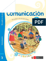 Comunicación 3er. Grado Cuaderno de Autoaprendizaje