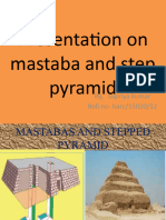 Supriya - Mastabas & Stepped Pyramid