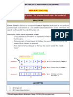 Algo Assignment-01 Linear SRCH