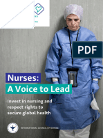 Nurses A Voice To Lead