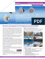 Brochure Ad630 Ip Loudspeakers 1802en