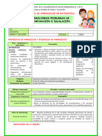 Ses-Mierc-Mat-Resolvemos Problemas de Comparación e Igualación