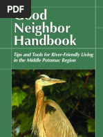 Maryland Good Neighbor Handbook: Tips and Tools For River-Friendly Living - Potomac Conservancy