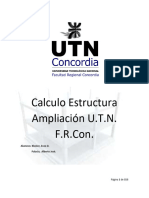 Calculo de Estructura PF