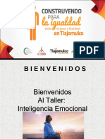 Inteligencia Emocional - Inmujeres.Tlajomulco de Zuñiga2