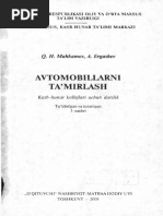 Avtomobillarni Ta'Mirlash