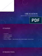 Obligation Module 8