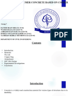 Study of Geopolymer Concrete Based On Copper Slag Presentation