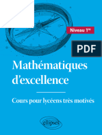 Mathematiques Dexcellence 1re Eric Dubon Francisco Del Rey Z-Library