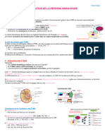 CM 9 - Régulation de La Réponse Immunitaire