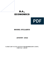 B.A Economics