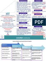 Course Flyer Course Overview and Sample Certificate of Hands On ML With Python & Analytics From RBPL