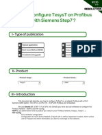 R036 - How To Configure A TesysT On Profibus With Siemens Step7