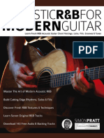 Acoustic R&B For Modern Guitar - Simon Pratt