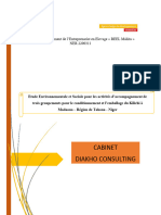 Etude Environnemenale 3 UTK Madaoua