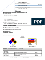 Sodium Thiosalphate