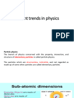 Particle Physics Note For Class 11