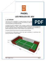 Padel Regles Du Jeu Formats de Match FFT