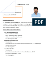 Resume Abhilash S