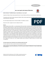 Case Report: Nijmegen Breakage Syndrome: Case Report and Review of Literature