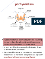 Hypothyroidism