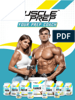 MUSCLE PREP Catalouge