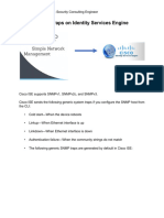 ISE and SNMP v3