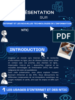 Internet Et Les Nouvelles Technologies de L'information (NTIC)