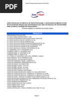 Lista Basica Farmacia Lista de Productos para Iniciar Una Farmacia