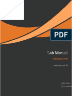 Lab Manual