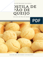 Apostila de Pão de Queijo