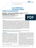 Performance Analysis of NOMA-Based Cooperative Spectrum Sharing in Hybrid Satellite-Terrestrial Networks