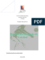 Documento de Apoio de Voleibol - Turma1105