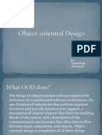 Object Oriented Design