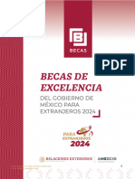 2024 - Mexico Fellowship - Convocatoria - Beca - de - Excelencia - 2024 - ESP