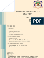 Digital Circuit Design and Its Application