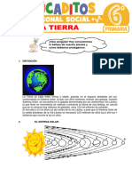 La Tierra para Sexto Grado de Primaria