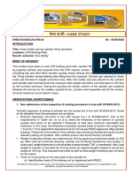 Case Study - Cylinder Rupture