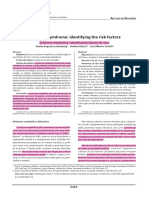 Metabolic Syndromeidentifying The Risk Factors