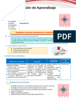 D4 A2 SESION MAT. Ampliamos Patrones Geométricos Al Elaborar Banderines