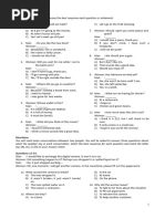 PTS Toeic Grade 11 Sept 2022