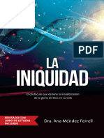 Iniquidad - Revisado Con Libro de Estudio (Spanish Edition), La - Ana Mendez Ferrell