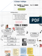 Mapa Mental Ideas Sobre El Número Pi Doodle Ilustrativo Rojo, Negro y Blanco