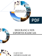 Segurança Nos Esportes Radicais