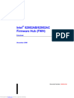 Intel 82802AB/82802AC Firmware Hub (FWH) : Datasheet