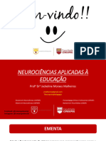 Neurociências Aplicadas À Educação - Aula Completa