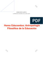 Fullat Octavi - Homo Educandus