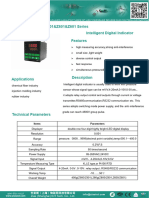 Z900&Z800&Z600&Z901&Z801&Z601 Series Intelligent Digital Indicator